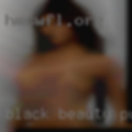 Black beauty pussy Stockton