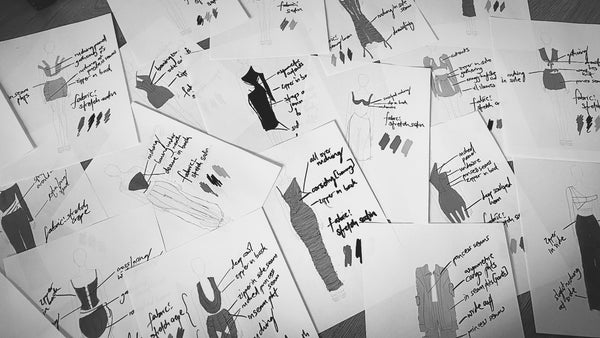 boutique de vêtements leau derrière la marque avec la fondatrice gia mezz @shopleau @giamezz